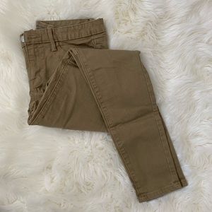 Mossimo skinny khaki jeans